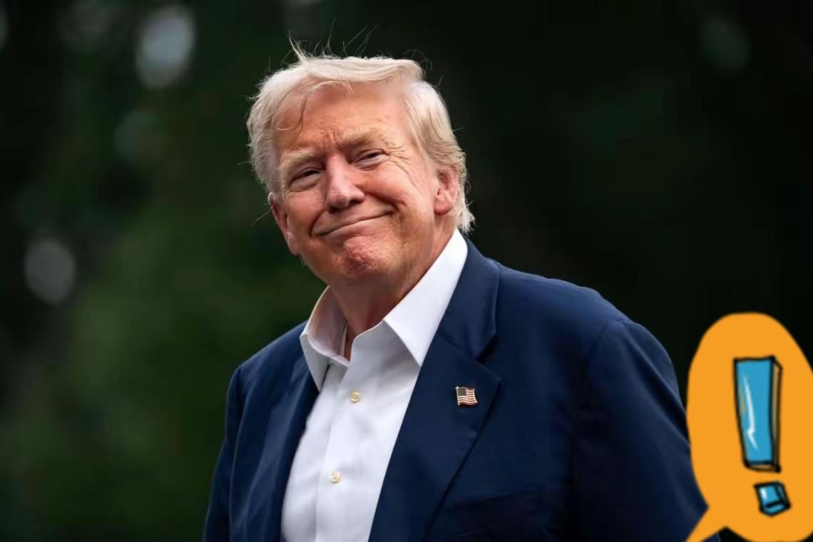 美国总统特朗普突然宣布了当地时间12月8日，特朗普在其自创的社交媒体平台“真