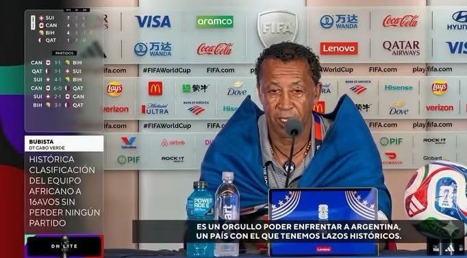 🇨🇻佛得角主教练佩德罗·莱唐·布里托（PedroLeitãoBrito）