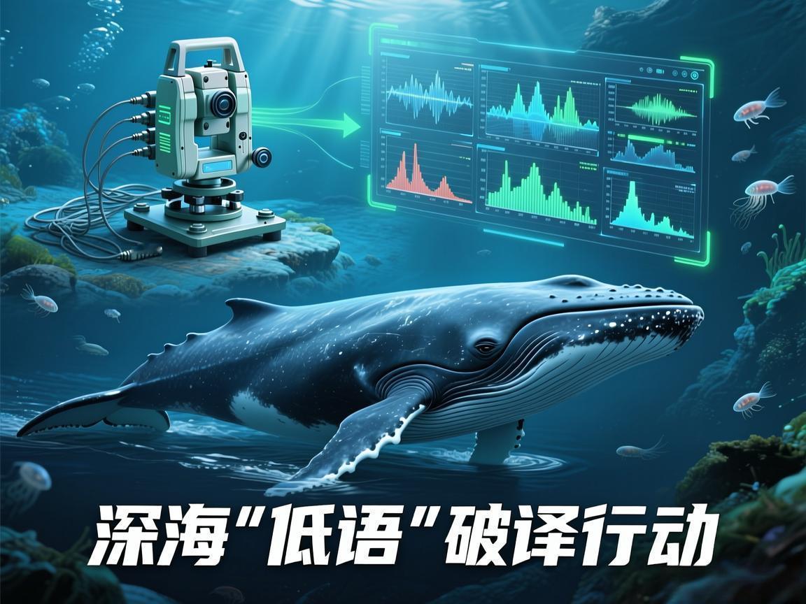 深海“低语”被破译！中国科学家用AI+地震仪解锁北部湾布氏鲸密码当北部湾的海