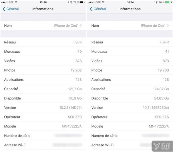 更新多7.8G空间！揭秘iOS 10.3黑科技APFS系统：暴强