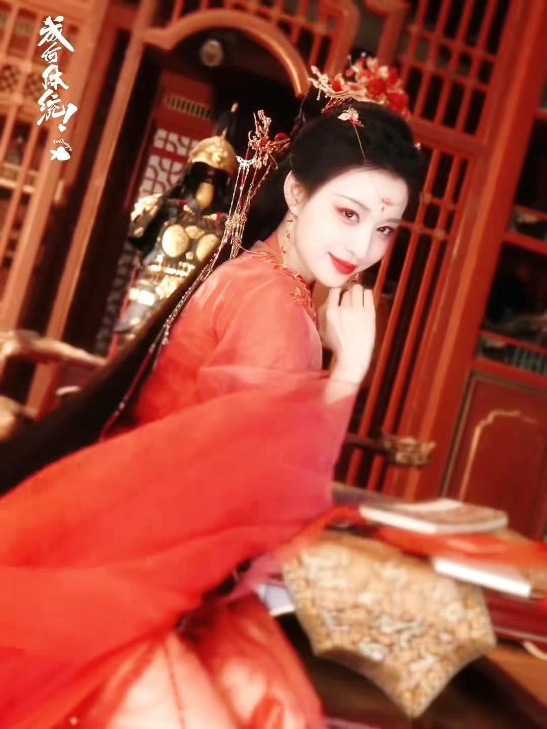 王楚然成何体统变装王楚然妖妃变装王楚然成何体统变装，美得太权威王楚然