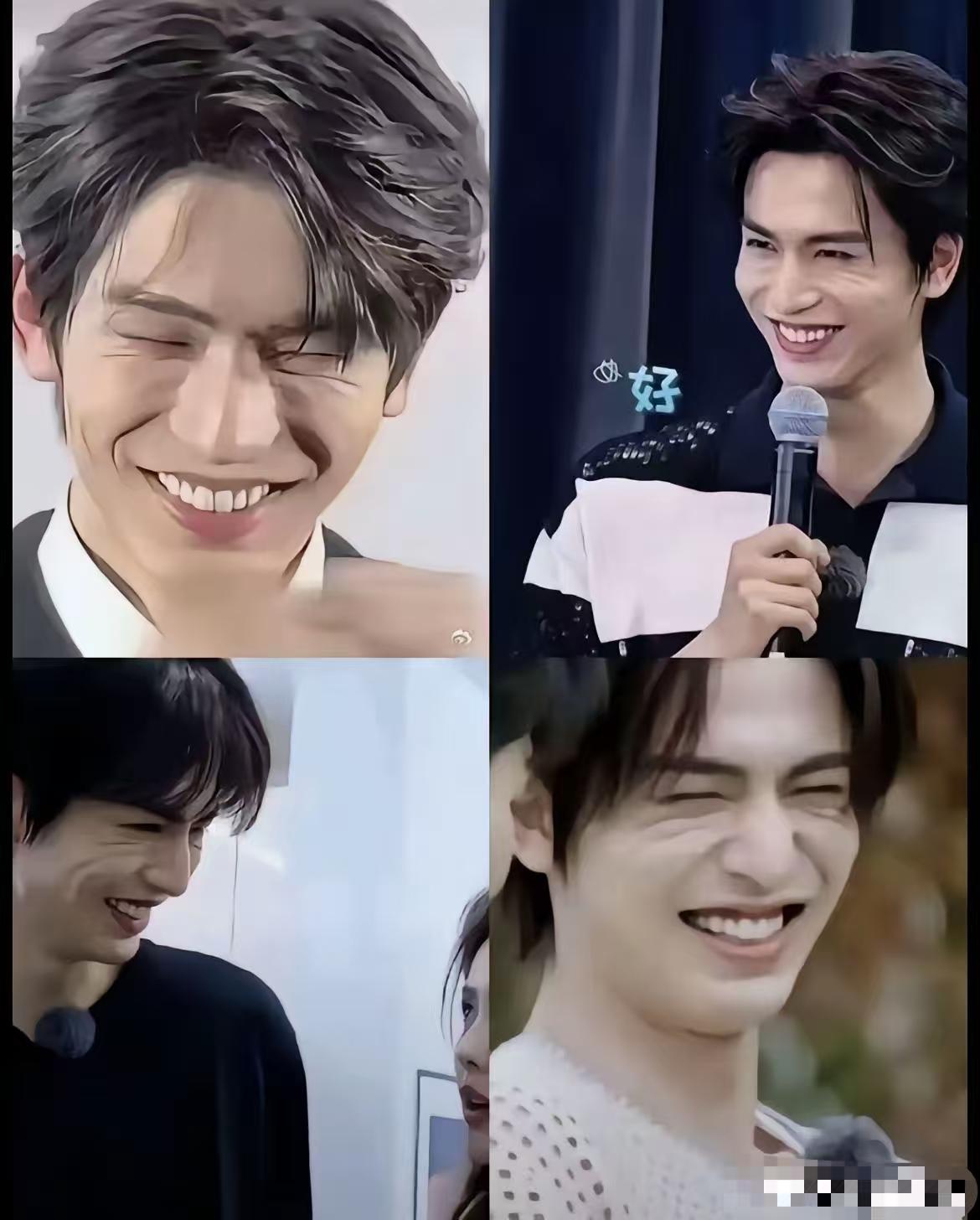 这就是全网都在夸的神颜！就没有什么医美手段可以解决吗？挺帅一男的，个子那么高身材