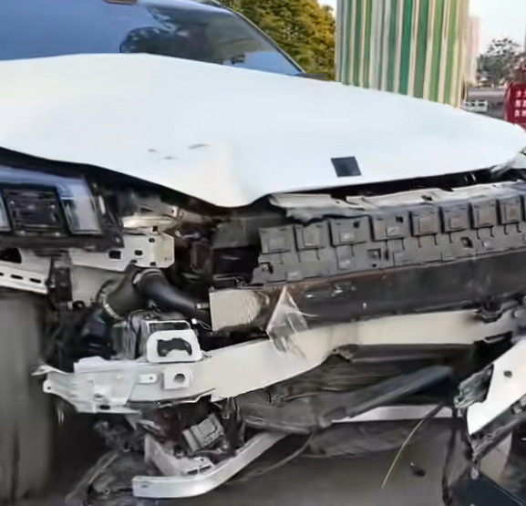 【领克车主称安全带未锁死致母亲九级伤残，官方回应】江苏一名男子驾驶领克900时，