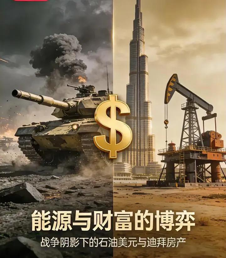 这波稳了！全球能源洗牌，中国早布局赢麻了全球能源格局大洗牌，中东产油国、欧