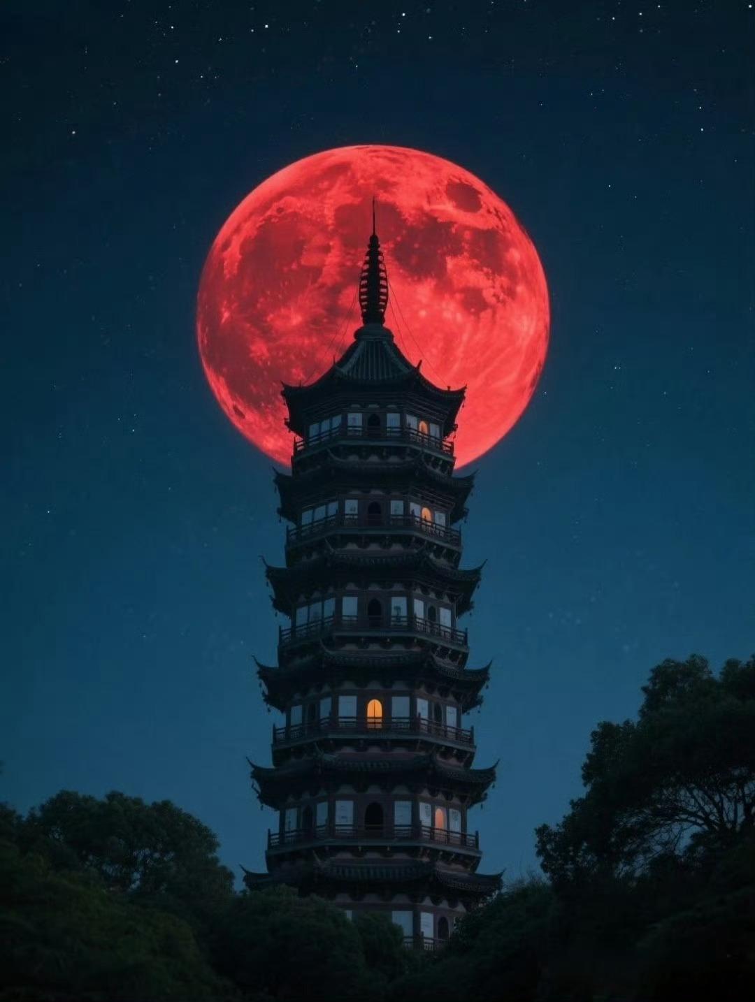 十五的月亮，今晚的月亮真的太漂亮了，祝大家中秋节快乐！月亮中秋节​​​
