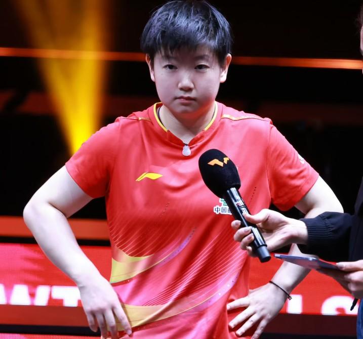 孙颖莎退出乒超总决赛！其实一点也不意外在香港总决赛的时候，其实就看出来了