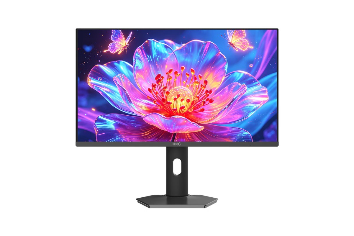 HKC推出天启27U240B显示器第四代QD-OLED，4K近日，HKC推出了天