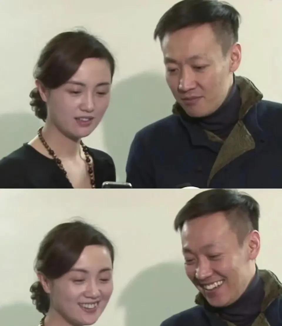 考古辛柏青的微博，鼻子再一次酸楚了！他和朱媛媛以“妻夫”相称，偶尔在微博分