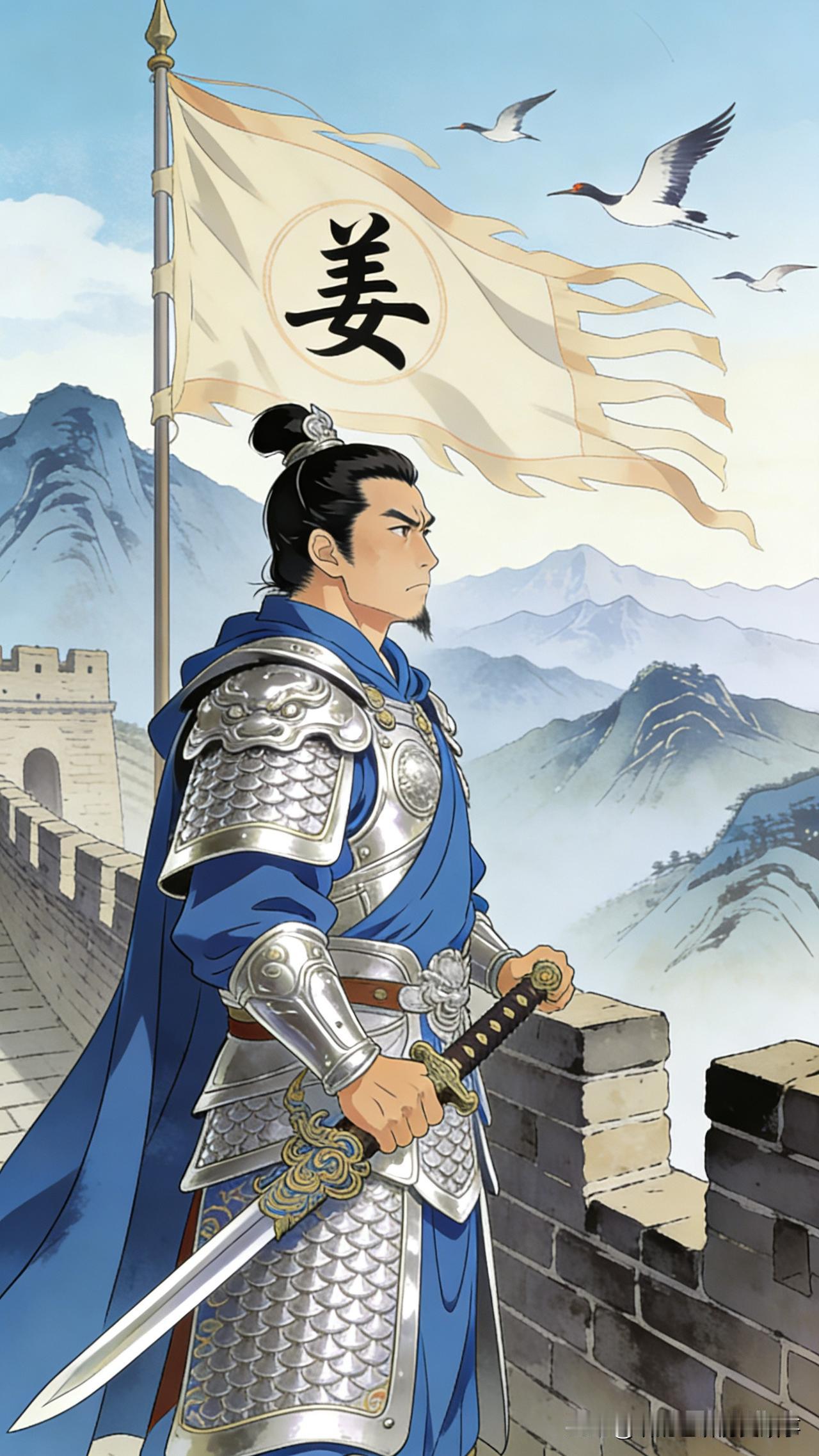 诸葛亮的《出师表》里怎么没有姜维，看来他并非诸葛亮的继承人。这是最近听过的最佳笑