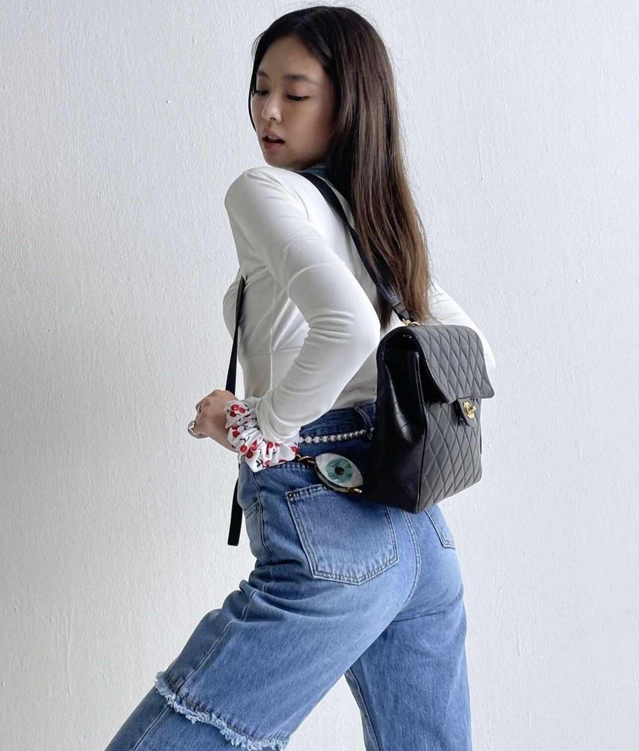 Jennie210207Jennie什么风格都能驾驭金珍妮我眼里独一无