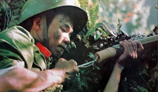 一组罕见的中越战争高清彩色照片