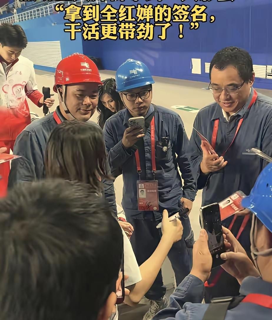 我表妹在赛场亲眼见过全红婵表妹就说了个大实话，全红婵真的不是大家看到的那样。