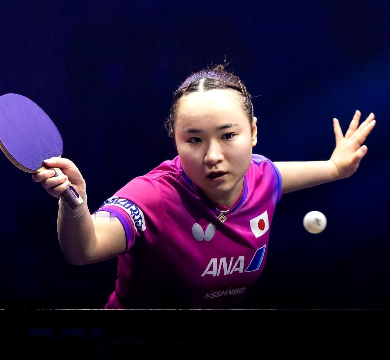 11月7日，法兰克福冠军赛，再有5人打进8强👍①早田希娜3-0李恩惠早田轻