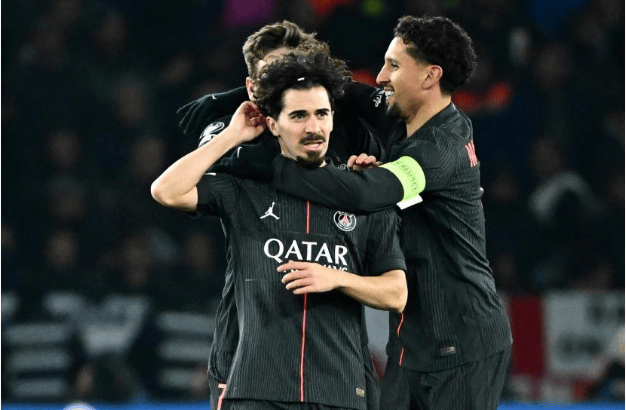 队报: 维蒂尼亚将小弟时代抛在脑后, 成巴黎战术/更衣室支柱