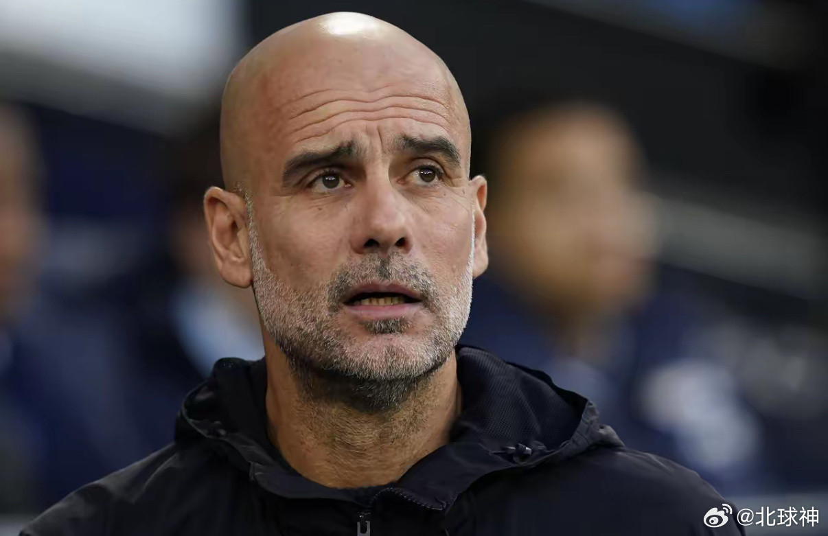 瓜迪奥拉想不明白！瓜迪奥拉怎么也想不明白，自己的球队会在伯纳乌连吞三弹，且全场机