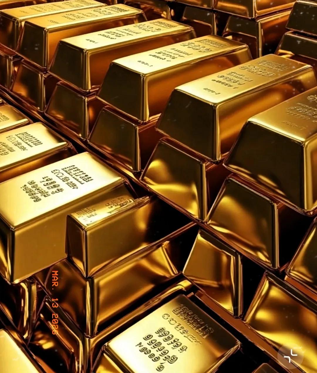 黄金大跌，又是疯狂的一天！3月13日黄金价格一路狂泻，从1150元/克