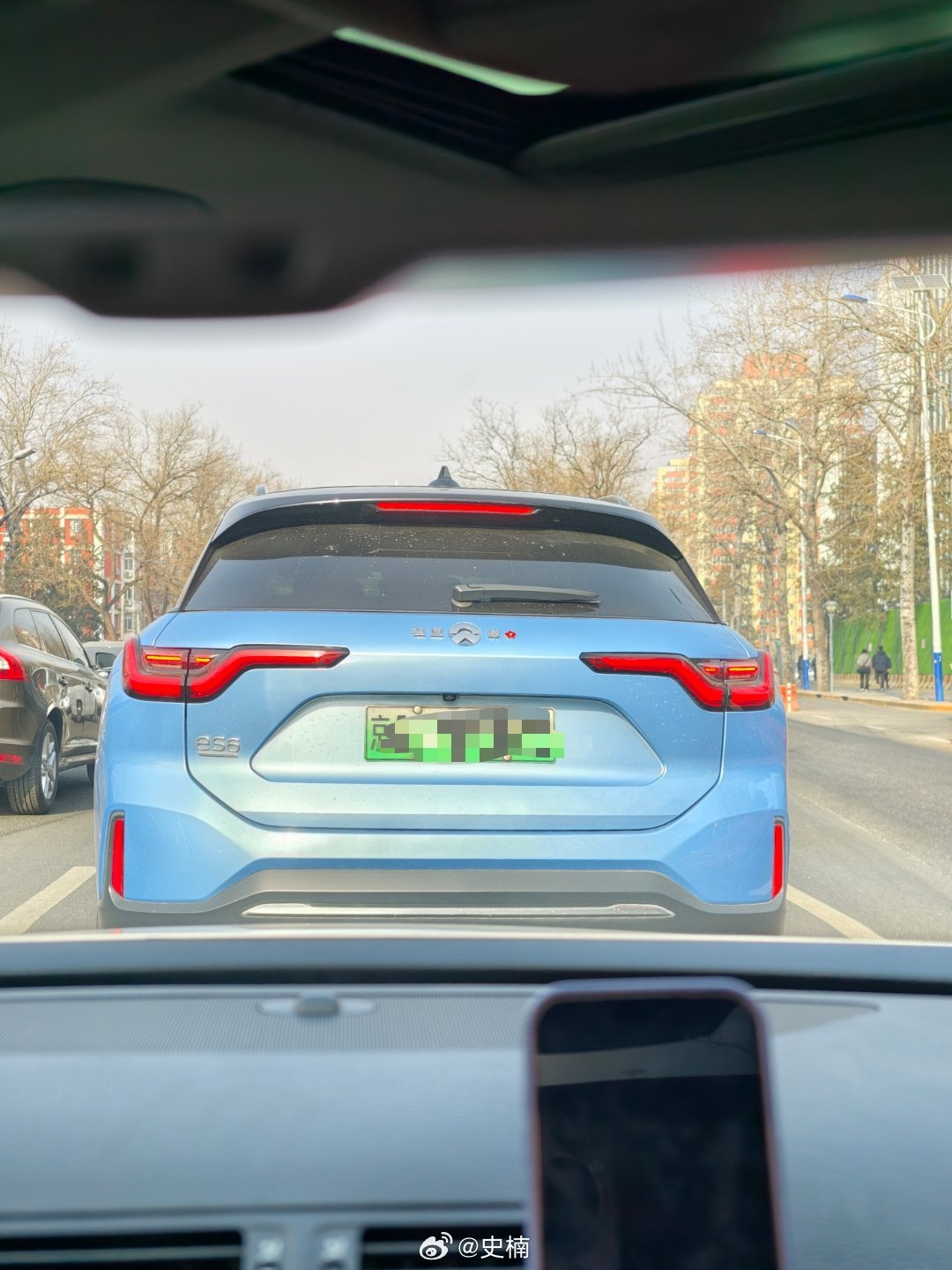 蔚来车主挺会玩你的下一台车北京