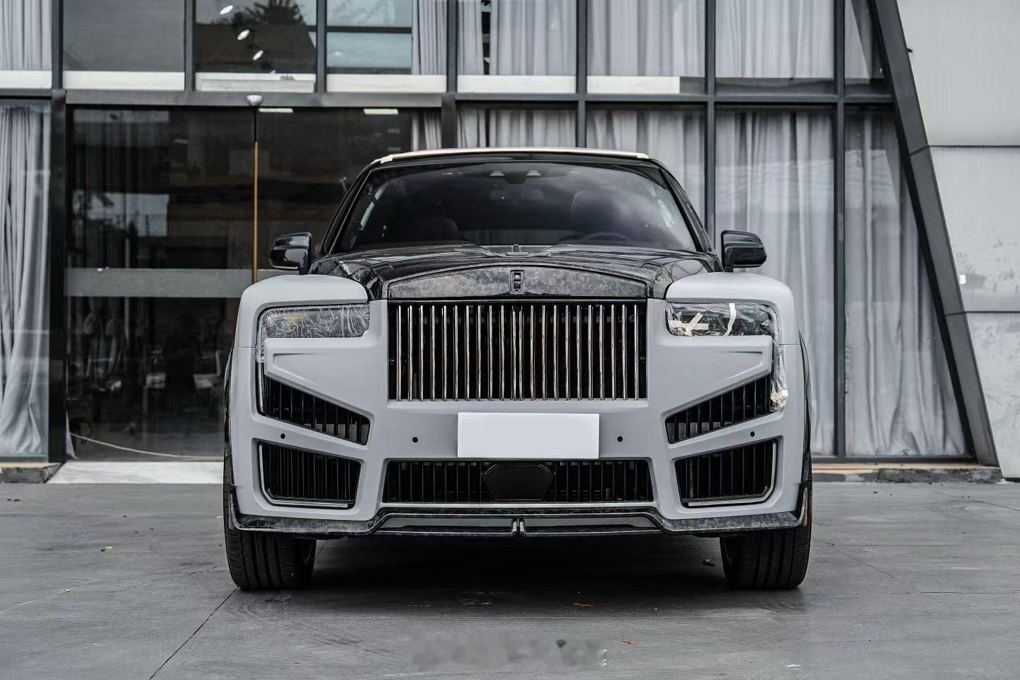 老款库里南车主看过来Cullinan老改新直接升级MANSORY包围一步到位！