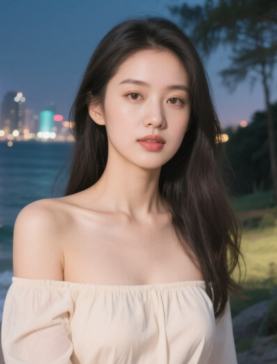 素手纤纤抚琴弦，低吟浅唱醉心田。