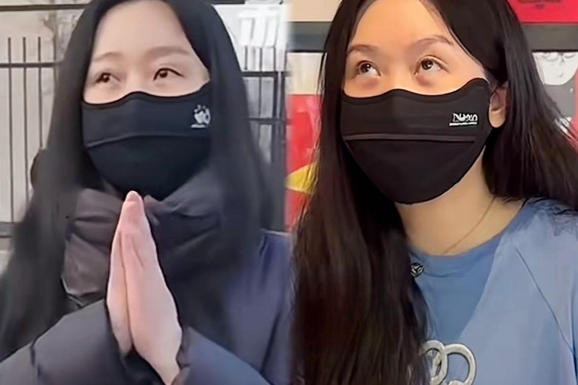 北京李女士被全网围攻，戴口罩最严实的人，养狗却不牵绳不捡屎。北京的李女士特别