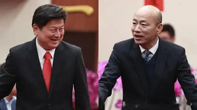 韩国瑜议事现场当众发飙，王浅秋爆料重压之下积压情绪一次性爆发韩国瑜因傅崐萁缺