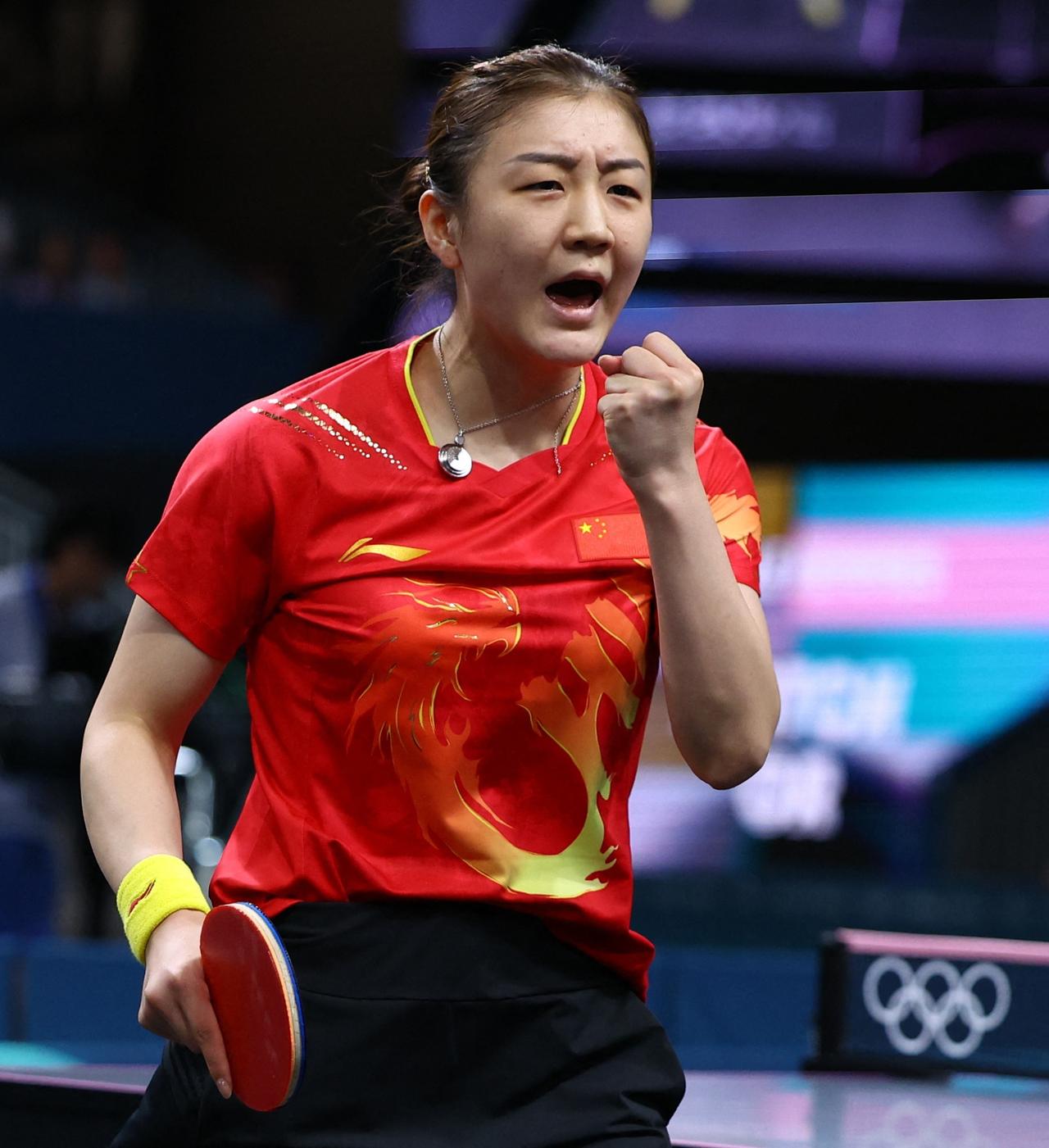 回头一看：陈梦2个做事的狠劲，真的“让人佩服”巴黎奥运后毅然决然离开，巴