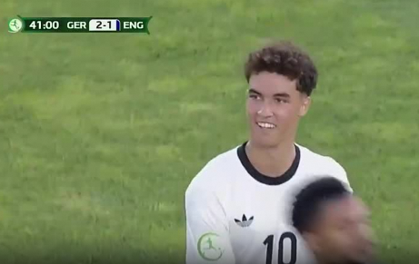热血沸腾！U19欧洲杯英格兰10分钟4球大逆转