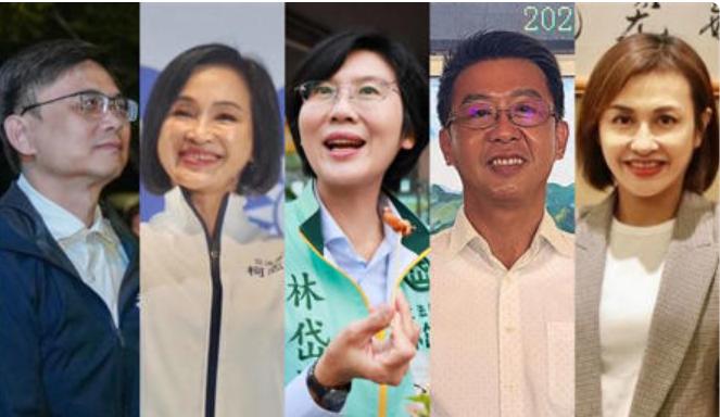 高雄市长最新民调曝光：4绿委碾压柯志恩民进党的高雄市长初选将在下月12日至1