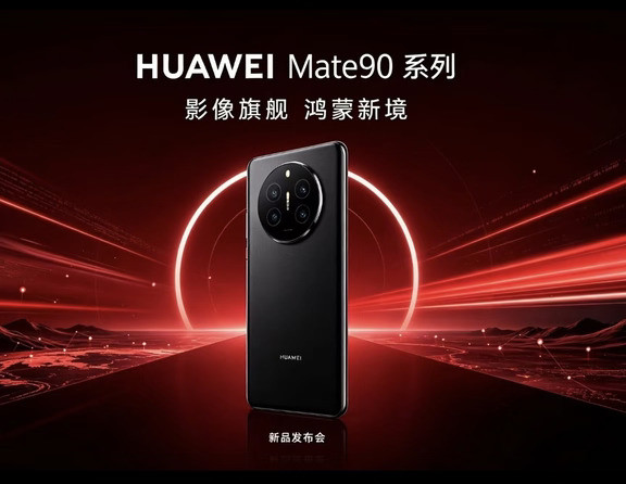 华为Mate90系列正式发布，10月26日19:30？