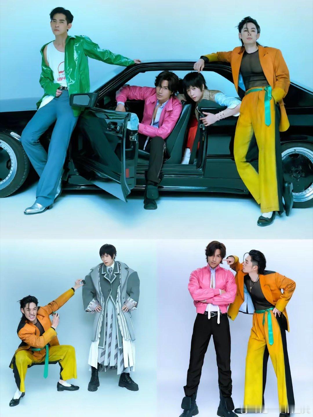 我能接受，F4再也没有朱孝天，我也能接受4台法拉利拍封面，但我唯一接受不了的就是