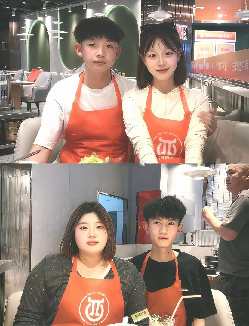 女生虽然胖了但五官还是美的
