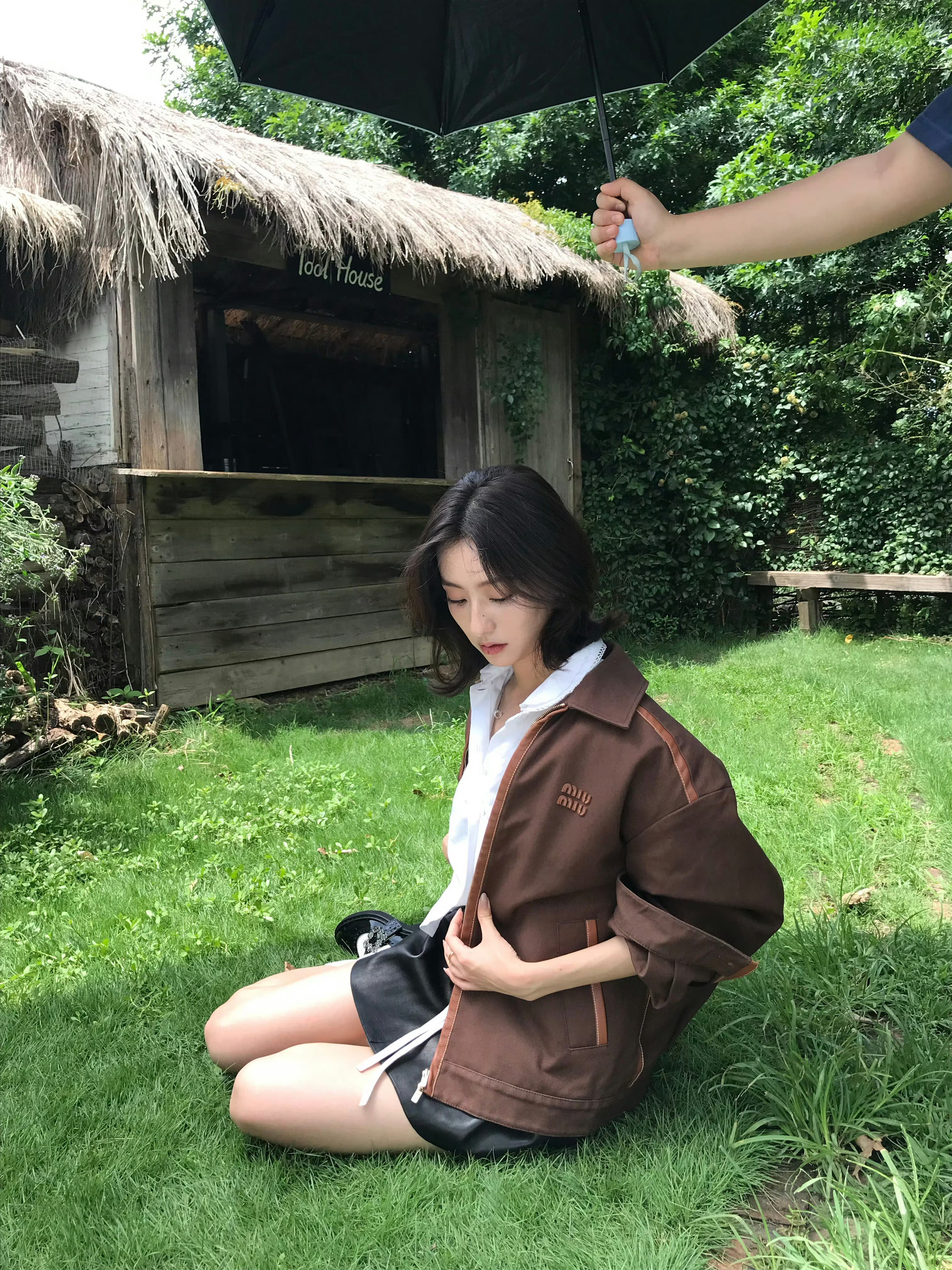 胡连馨短发女神