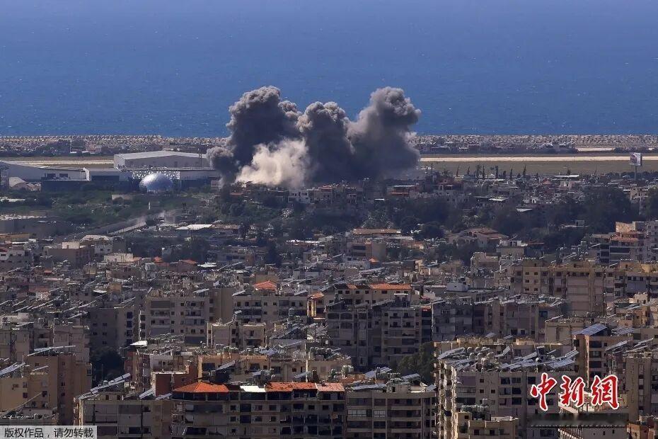 太意料之外！停火话音刚落，以色列的炸弹就砸下来了！前脚特朗普刚对着镜头宣布