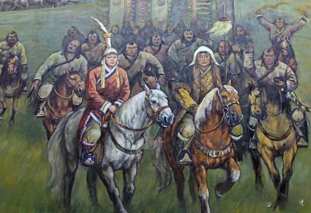 僧格林沁死得憋屈，在追击捻军的时候，被一个叫张皮绠的无名小卒斩杀于麦田。事后，