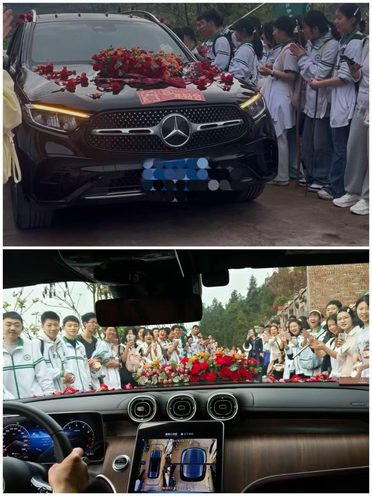 以前是十里红妆，这对新人是百子送福！3月21日，四川泸州一对新人结婚，很巧的