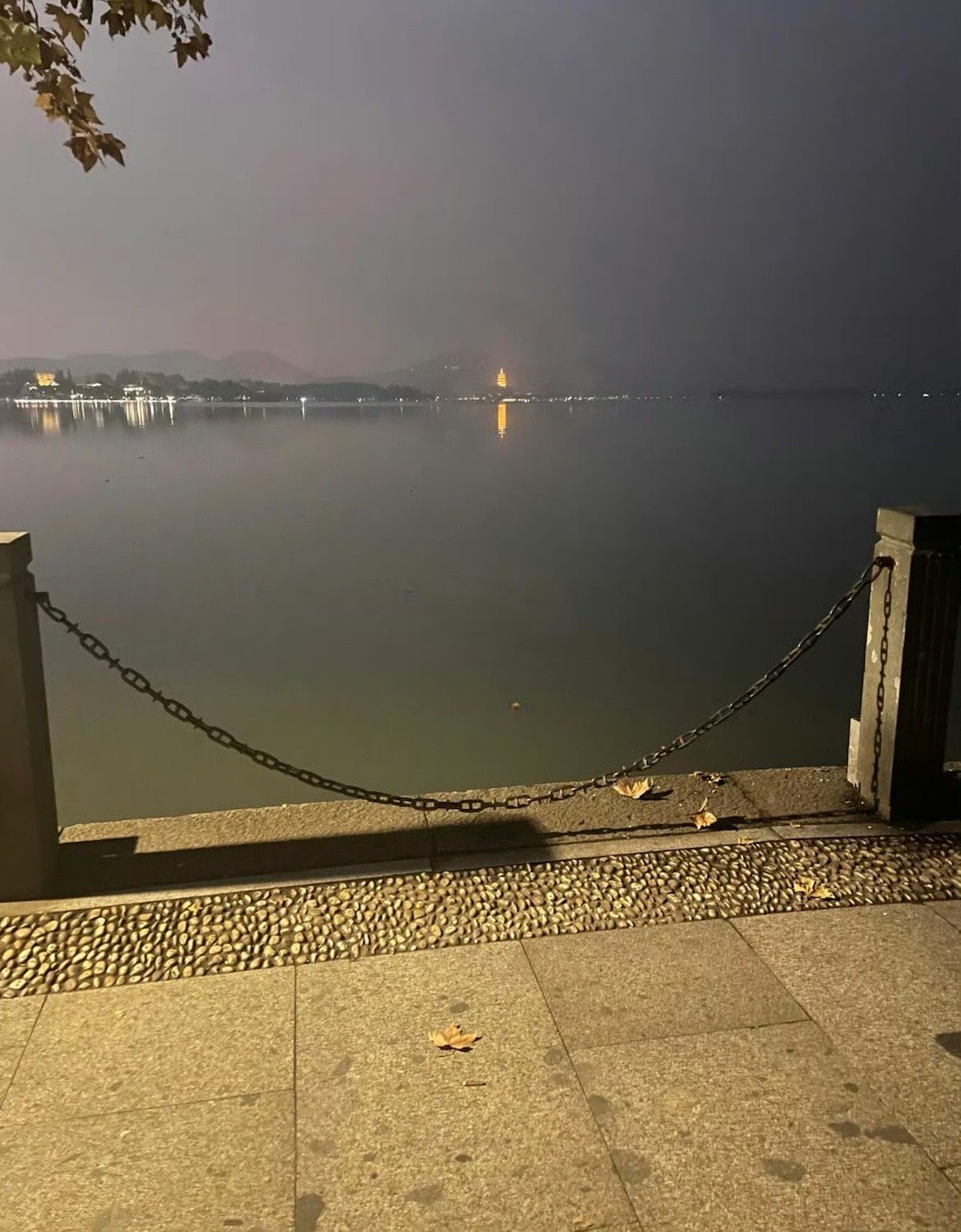 西湖这种栏杆的用处是？