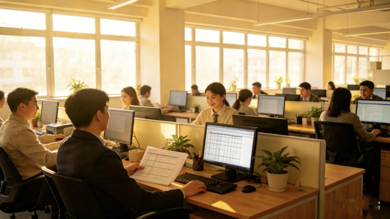 公司新来了个985硕士，工位在我对面。第一天，他给全部门带了咖啡；第二天，他做