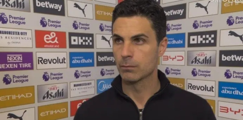 曼城2-1阿森纳，阿尔特塔赛后放话：主动权还在我们手里。他承认哈弗茨那个无人