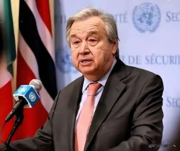 联合国秘书长宣布，联合国安理会是旧的架构、旧的格局，要进行改革，带头从废除五常一