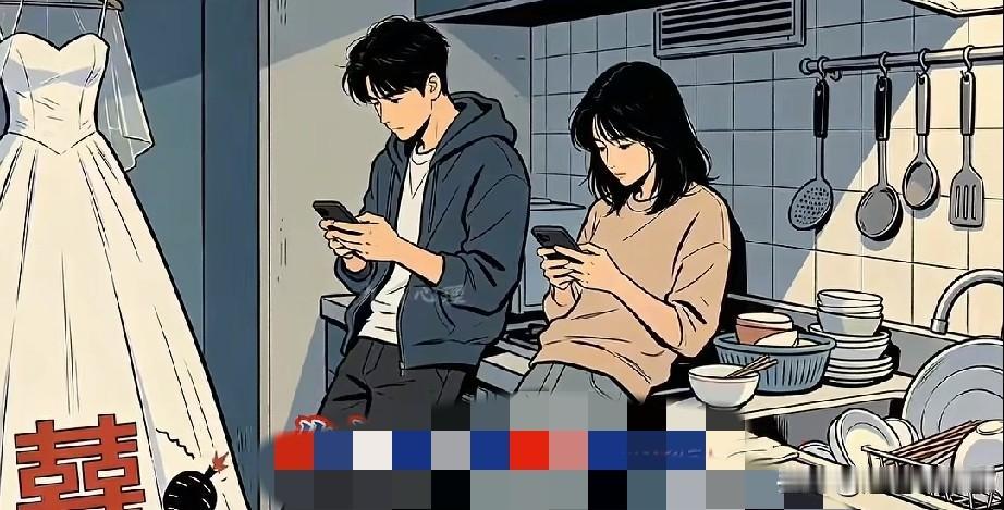 都在说现在的年轻人不结婚，不谈恋爱，也不生娃了，其实比结婚恋爱的生活更恐怖的是，