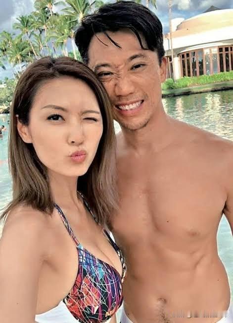 陈庭欣为前度男友庆生惹复合疑云想不到分手多年的两个人还可以头贴头影相啊！话说