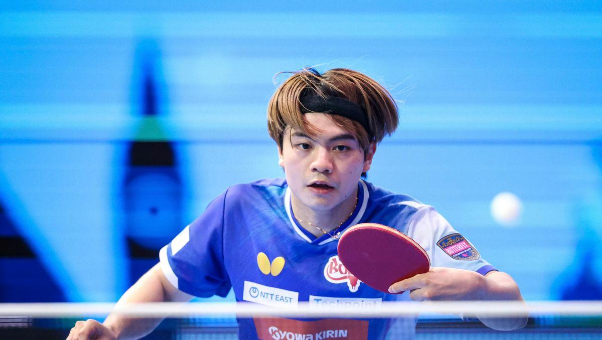 张本智和拉开蒙彼利埃第二轮序幕,32抓住宇田幸矢,大概是内战的气息太浓,才让他劫