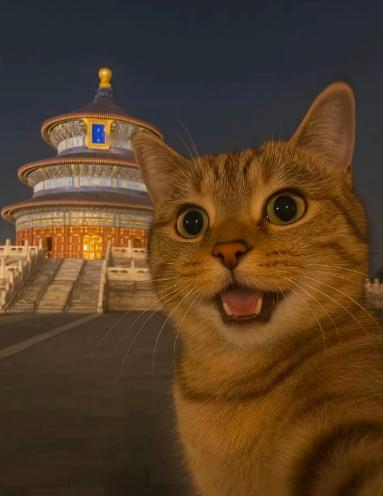 同样都是猫，各猫有各命[哭哭][哭哭][哭哭]​​​