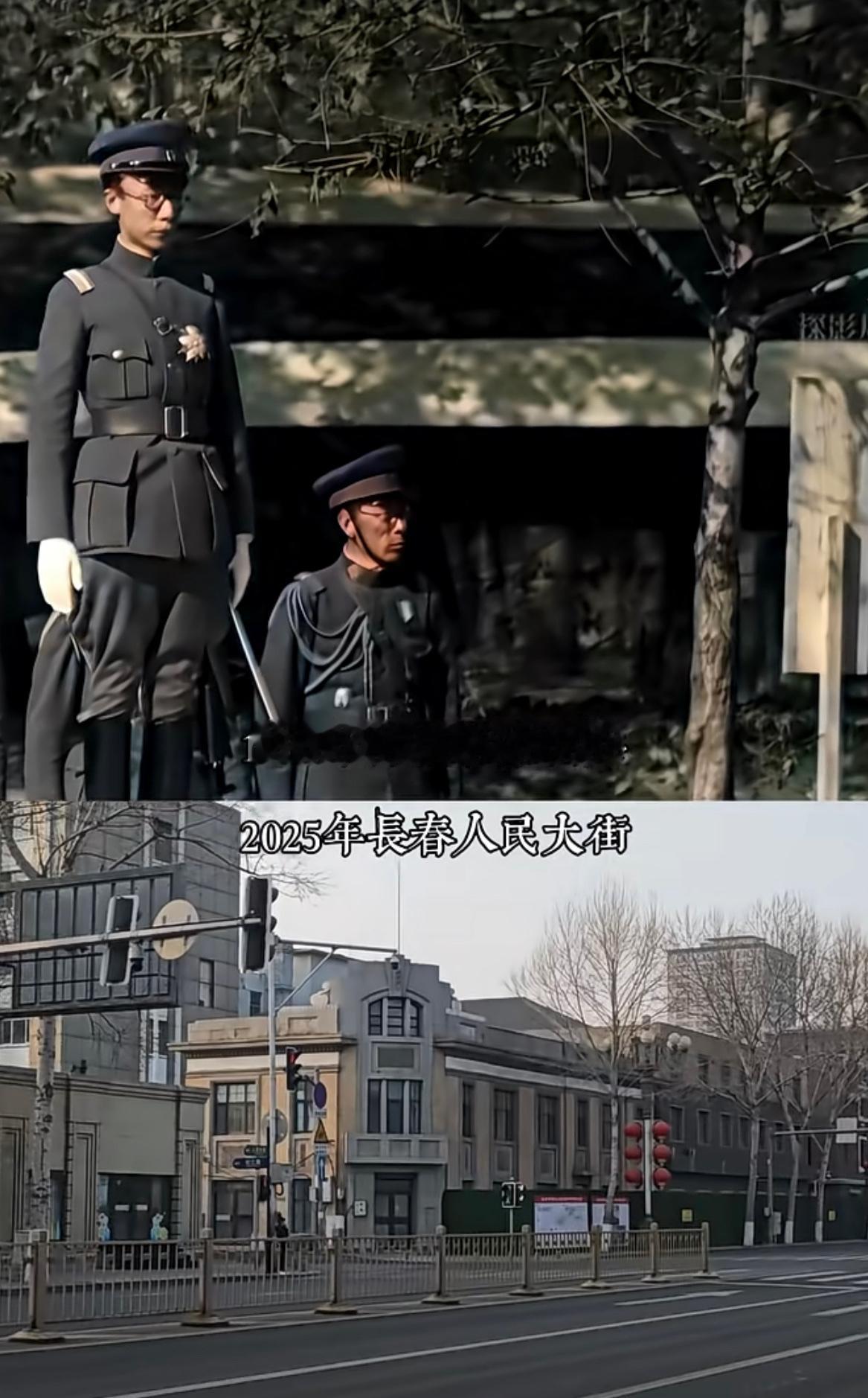 长春人民大街上的大岛洋行，见证了溥仪1934年的阅兵，看似光鲜的阅兵实则毫无战斗