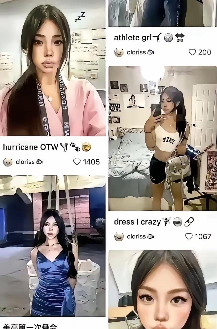 牢A提到女留学生为了融入环境，先从妆容下手。有人出国后肤色加深，眉毛修细，眼