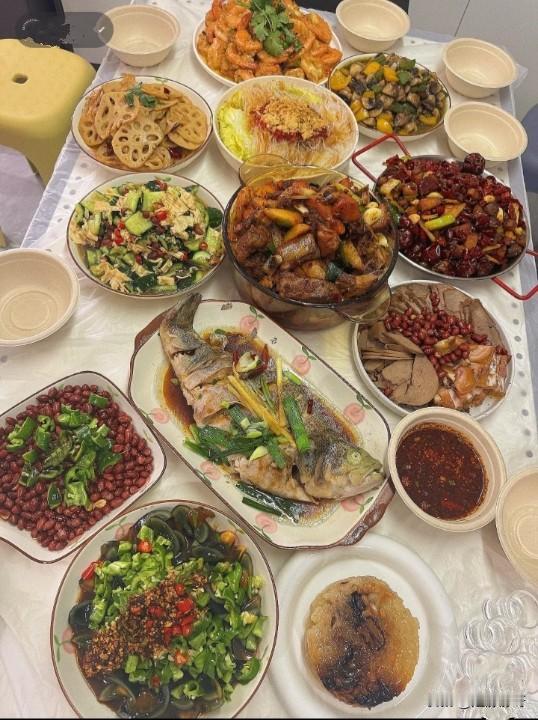 第一次去男朋友家，男朋友妈妈做的菜，算重视吗？