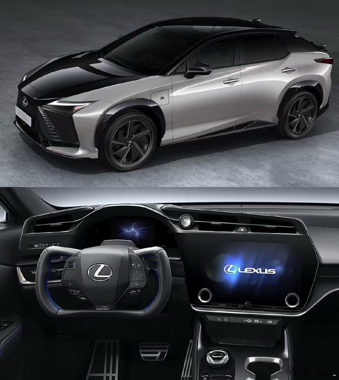 2026款雷克萨斯RZ550eFSPORT，新增高性能550e版本，是雷克