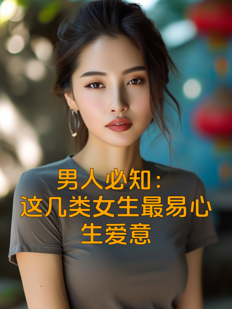 男人必知：这几类女生最易心生爱意