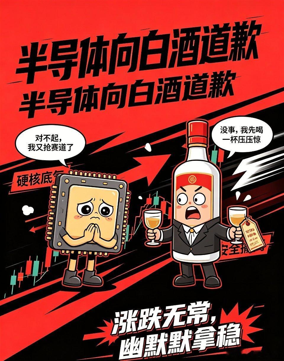 市场轮动下的“科技小登”与“白酒老登”：一场关于赛道与周期的深刻反思近期A股市场
