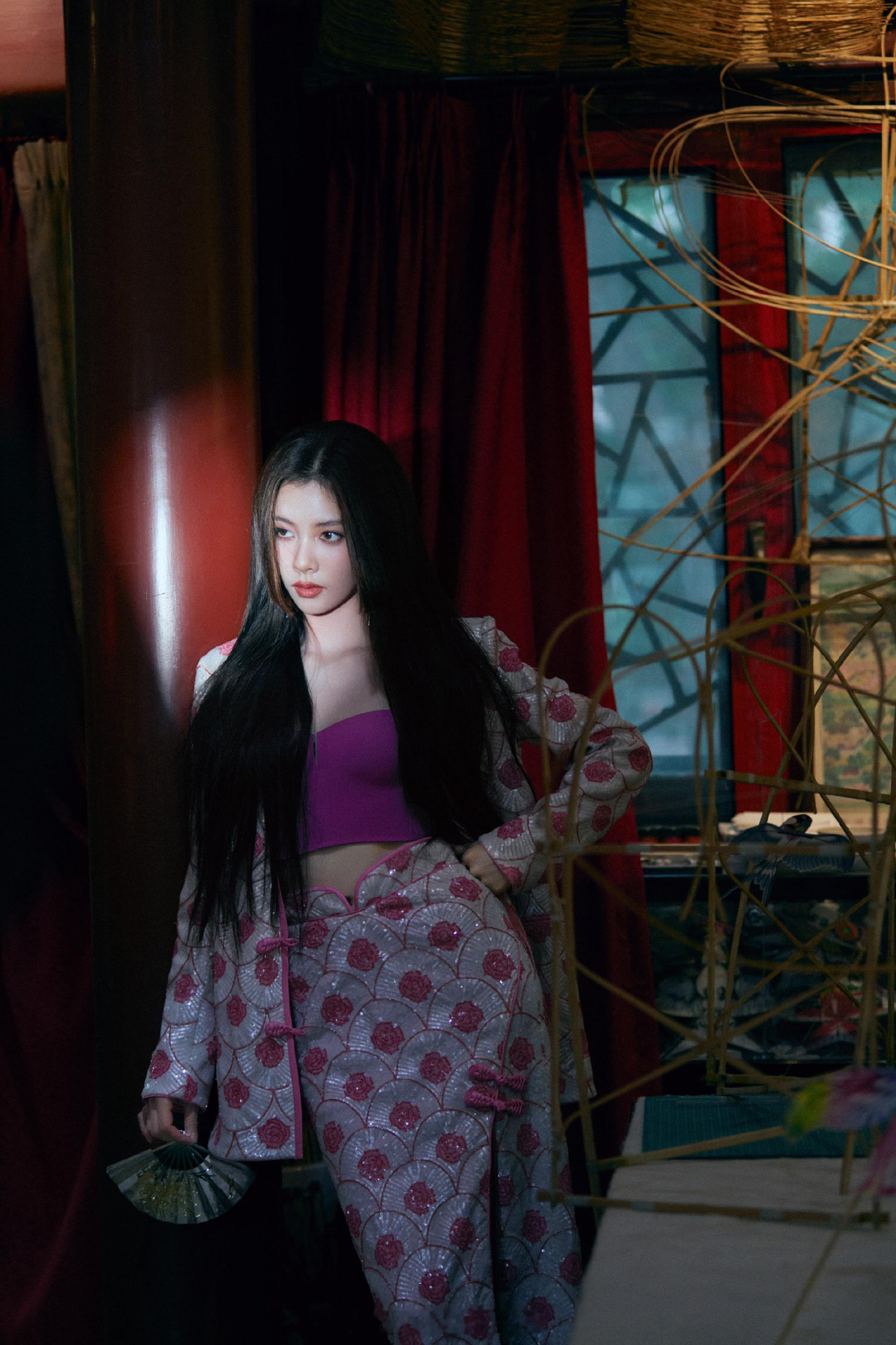 宋妍霏东方意境大片